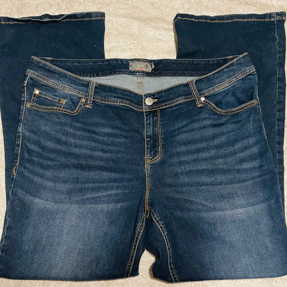 Torrid jeans, size 20 regular